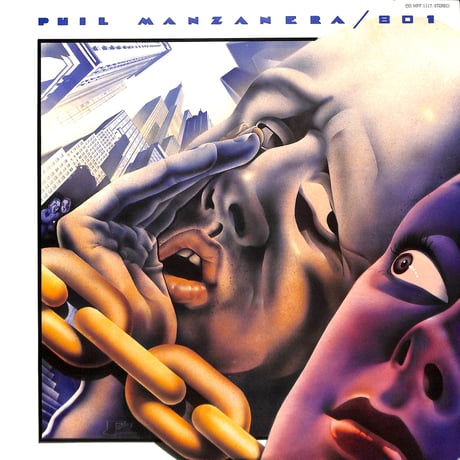 フィル・マンザネラ / リスン・ナウ [※国内盤,品番:MPF 1117］(LPレコード)