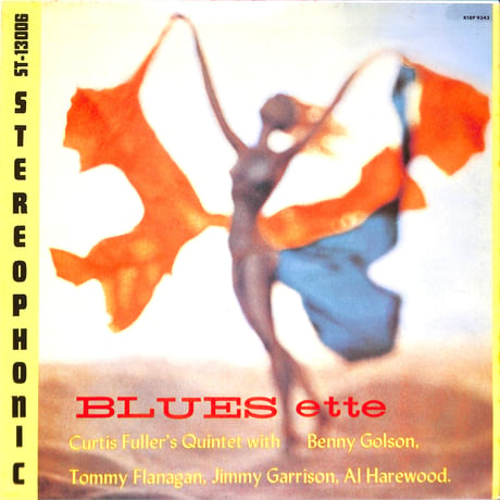 カーティス・フラー / ブルースエット [※国内盤,品番:K18P 9343］(LPレコード)