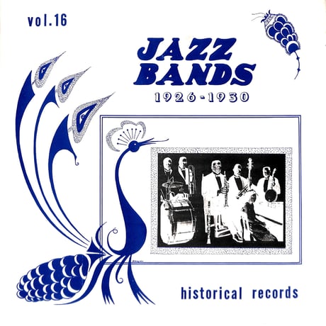 Jazz Bands 1926-1930 [※輸入盤,生産国:US,品番:5829-16］(LPレコード)