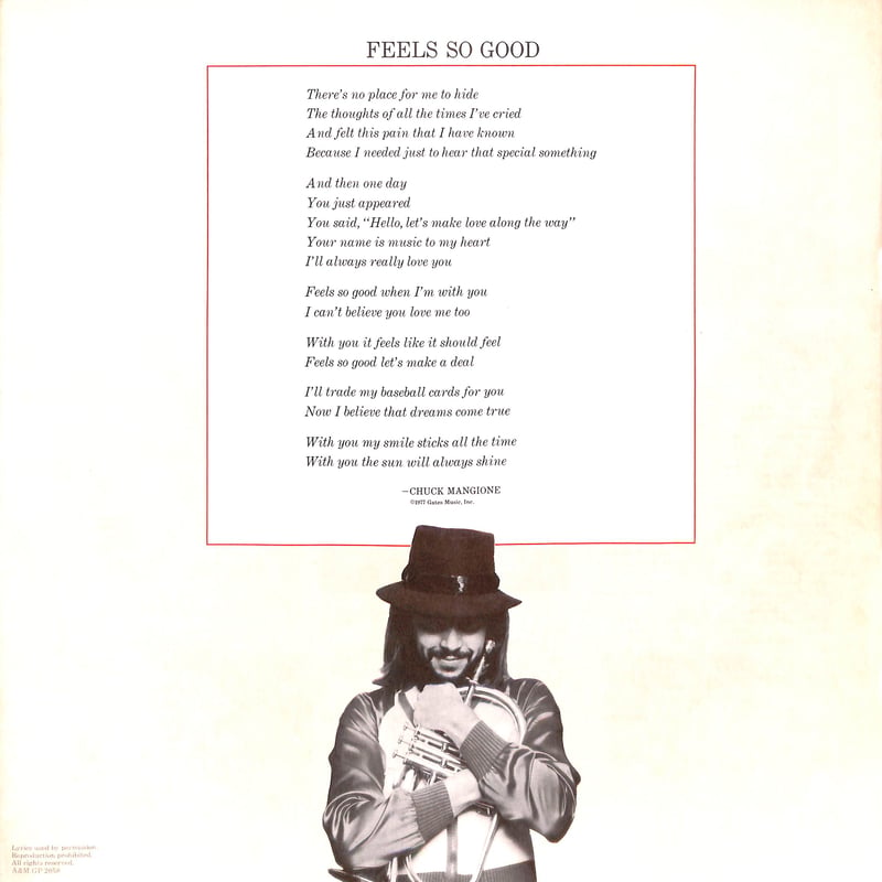 チャック・マンジョーネ / ユートピア [※国内盤,品番:GP 2058］(LP