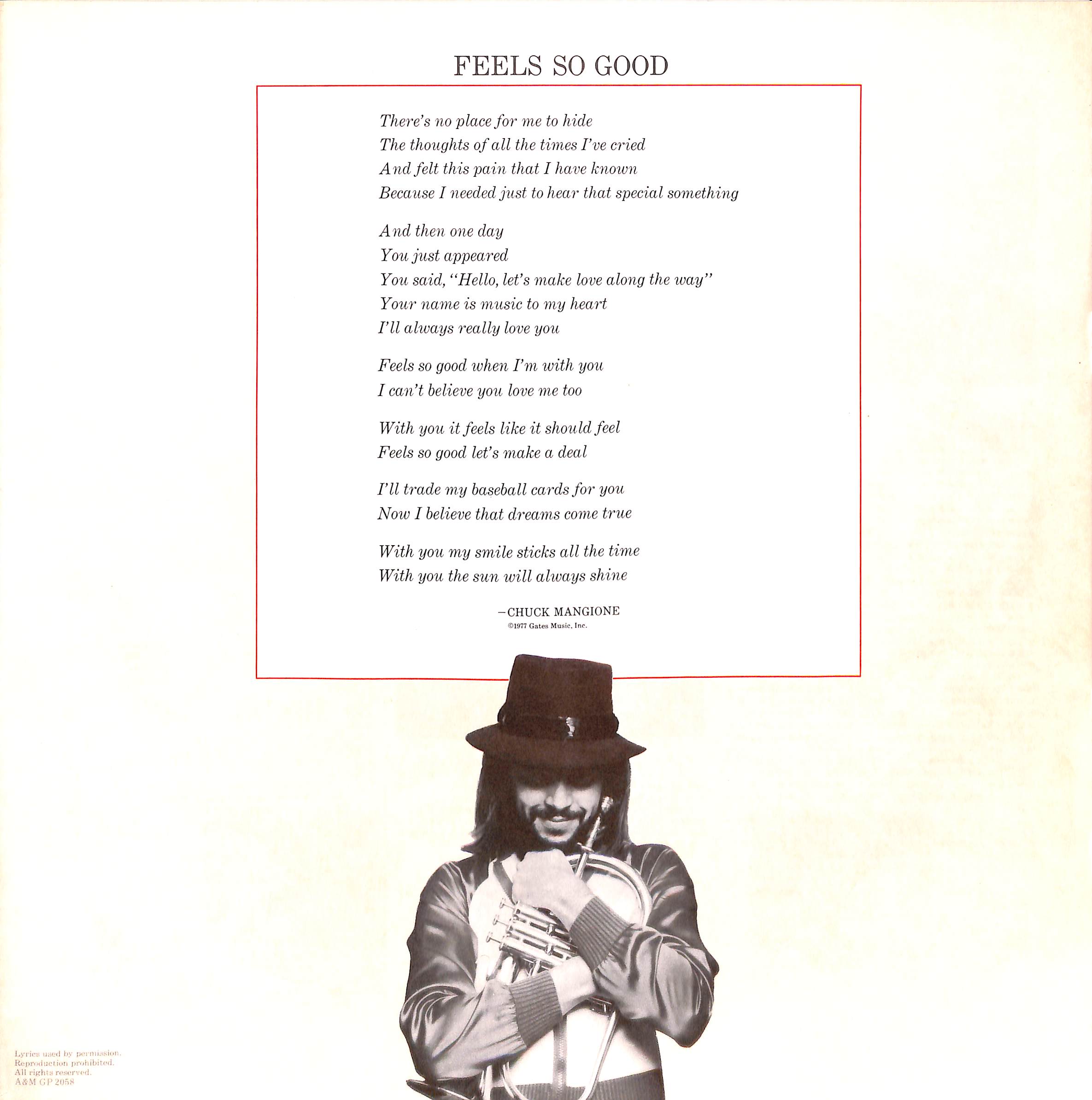 チャック・マンジョーネ / ユートピア [※国内盤,品番:GP 2058］(LP