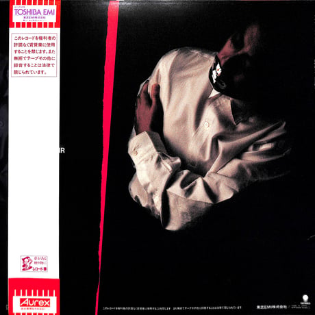 沢田研二 / 架空のオペラ [※国内盤,品番:WTP-90353］[8Pカラー写真集付き](LPレコード)