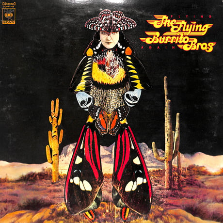 フライング・ブリトー・ブラザーズ / Flying Again [※国内盤,品番:SOPN 166］(LPレコード)