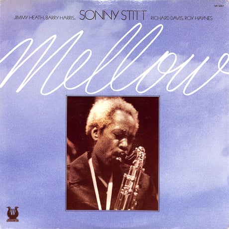 Sonny Stitt / Mellow (1975 USオリジナル)（LPレコード）