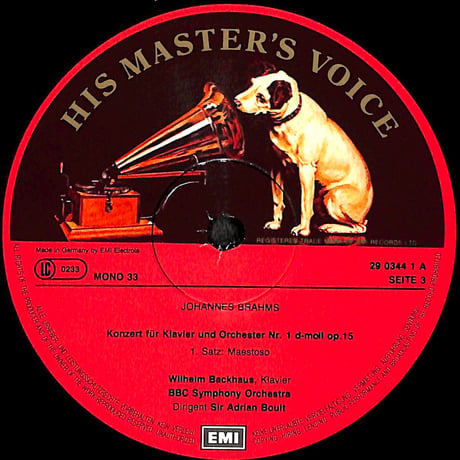 バックハウス / Mozart,Brahms,Grieg:Spielt-Plays Konzerte - Concertos [※Germany盤,品番:29 0343 3,2枚組］(LPレコード)
