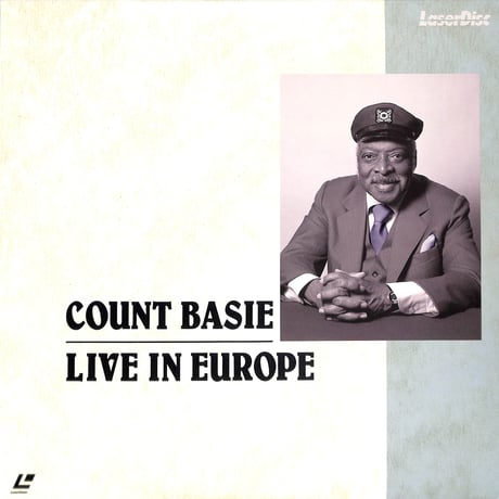 カウント・ベイシー / Live In Europe [発売年:1987年][※品番:SM058-3189](Laser Disc)