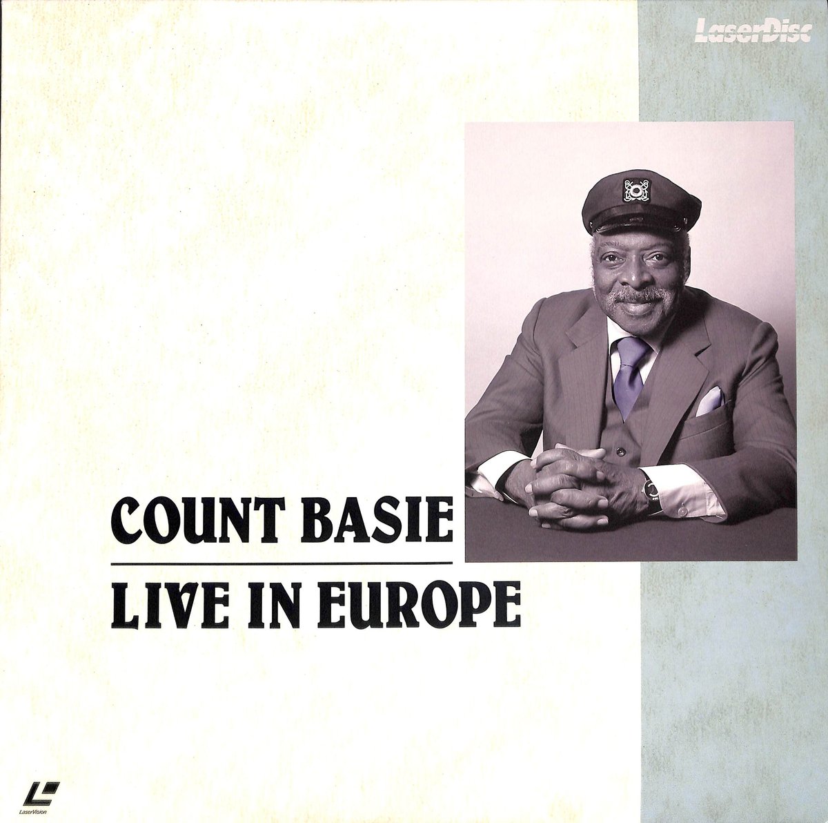 カウント・ベイシー / Live In Europe [発売年:1987年][※品番:SM058