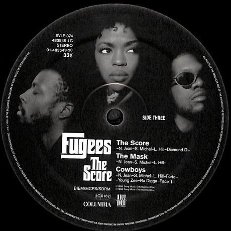 フージーズ / Fugees The Score［※輸入盤,生産国:EU,品番:SVLP 374,2枚組］(LPレコード)