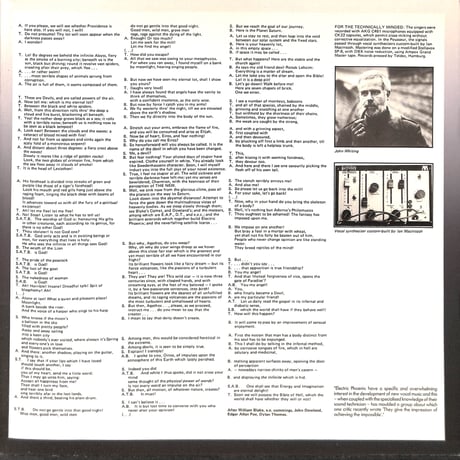 エレクトリック・フェニックス / Electric Phoenix [※輸入盤,生産国:Germany,品番:WER 60094］(LPレコード)
