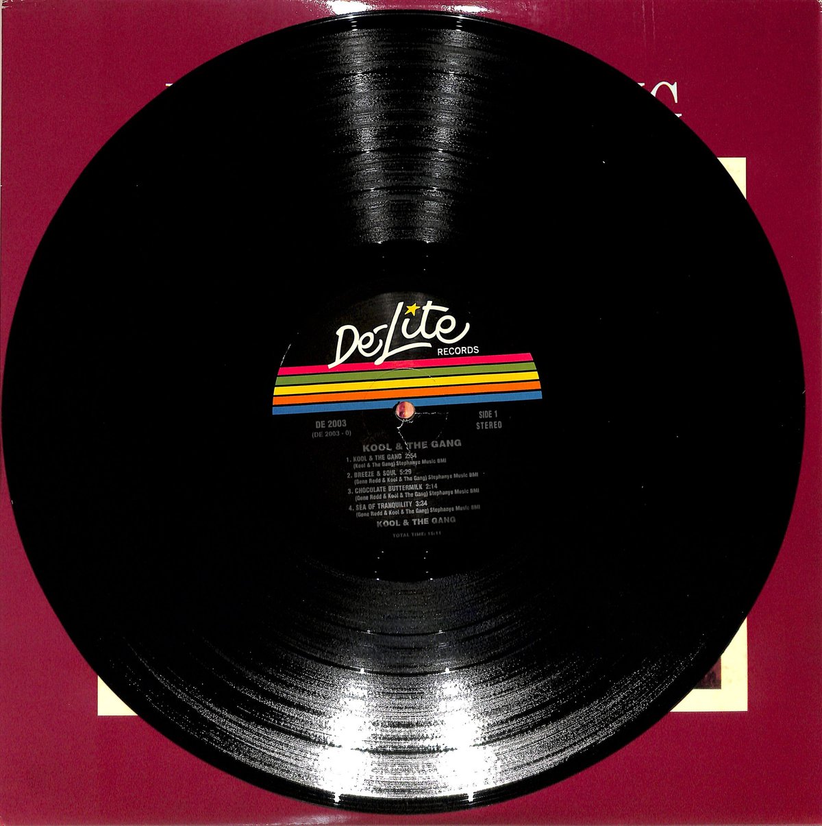 Kool & The Gang / Kool And The Gang(US再発)（LPレコー