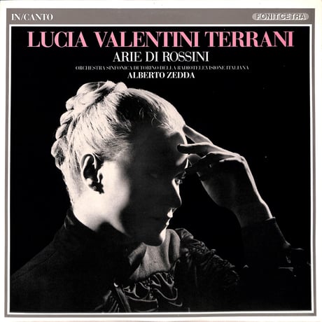 ルチア・ヴァレンティーニ＝テッラーニ / Arie Di Rossini [※輸入盤,生産国:Italy,品番:LIC 9005］(LPレコード)