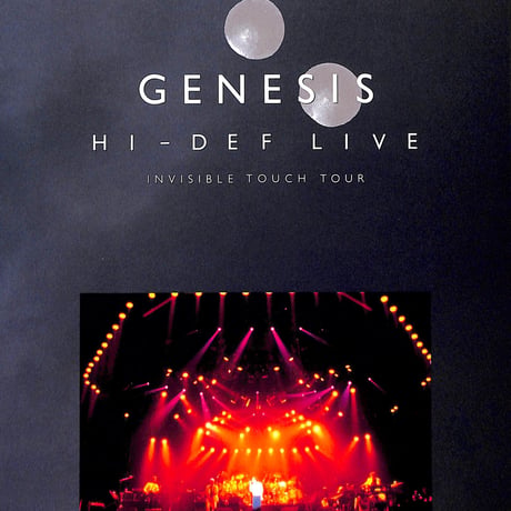 ジェネシス / Invisible Touch Tour [発売年:1988年][※品番:42LS 2008](Laser Disc)