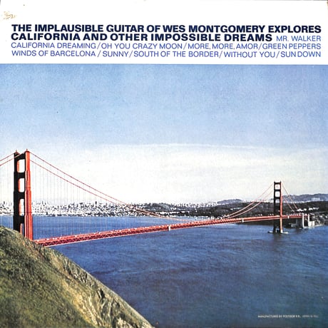 ウェス・モンゴメリー / 夢のカリフォルニア  [※国内盤,品番:MV 4003］(LPレコード)