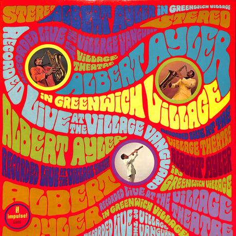アルバート・アイラー / In Greenwich Village [※輸入盤,生産国:US,品番:A-9155］(LPレコード)