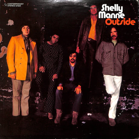 シェリー・マン / Outside [※輸入盤,生産国:US,品番:S7624］(LPレコード)