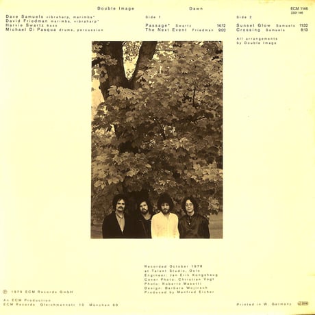 Dawn / Double Image［※輸入盤,生産国:Germany,品番:ECM 1146］(LPレコード)