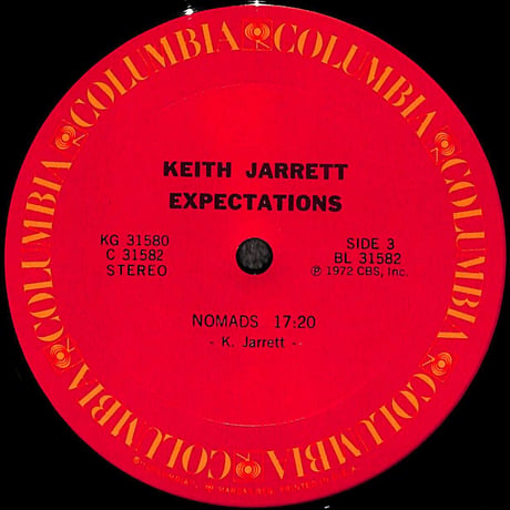 キース・ジャレット / Expectations [※輸入盤,生産国:US,品番:KG 31580,2枚組］(LPレコード)