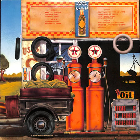 オールマン・ブラザーズ・バンド / Wipe The Windows, Check The Oil, Dollar Gas [※国内盤,品番:VIP-9501～2,2枚組］(LPレコード)