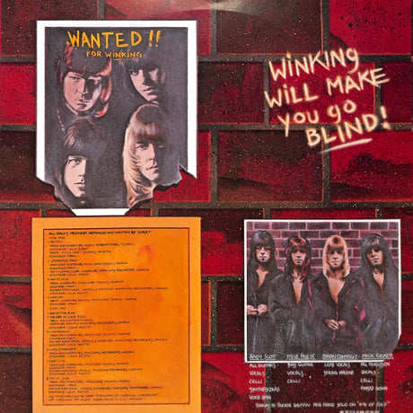 スイート / Give Us A Wink [※国内盤,品番:ECS-80460］(LPレコード)