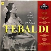 レナータ・テバルディ / Operatic Recital by Renata Tebaldi Volume 3 [※輸入盤,生産国:UK,品番:LL 1354］(LPレコード)