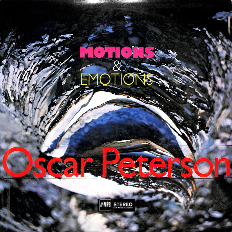 オスカー・ピーターソン / Motions & Emotions [※国内盤,品番:ULS-1