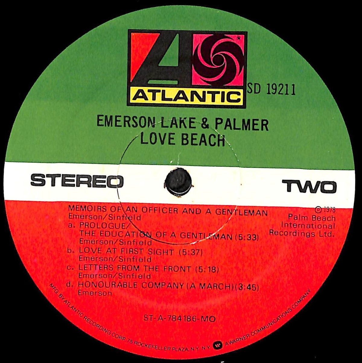 レコード LP タルクス エマーソン・レイク・アンドパーマー 【公式通販】