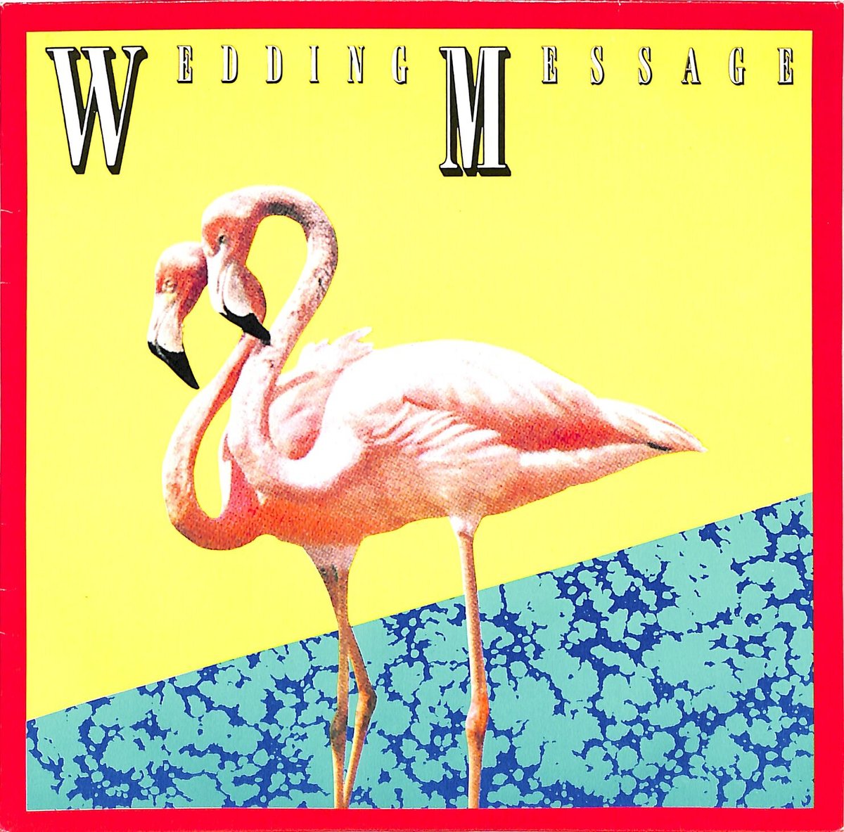 WEDDING MESSAGE　サザンオールスターズ　桑田佳祐 原由子　レコード WEDDING MESSAGE サザンオールスターズ 桑田佳祐 原由子