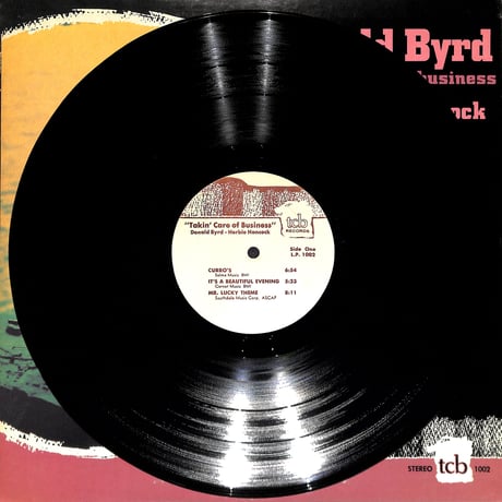 ドナルド・バード ハービー・ハンコック / Takin' Care Of Business (USプレス)（LPレコード）