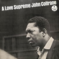 ジョン・コルトレーン / 至上の愛 [※国内盤,品番:SR 3006］(LPレコード)