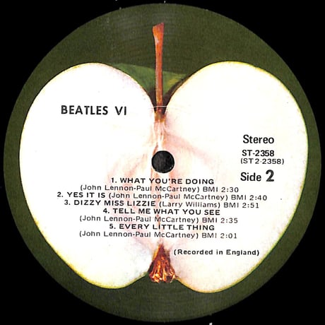 ビートルズ / Beatles VI [※輸入盤,生産国:US,品番:ST 2358］(LPレコード)