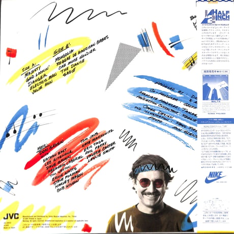 ドン・グルーシン / 10K-LA [※国内盤,品番:VIJ-28033］(LPレコード)
