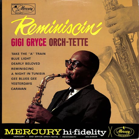 ジジ・グライス Gigi Gryce / Reminiscin（LPレコード）