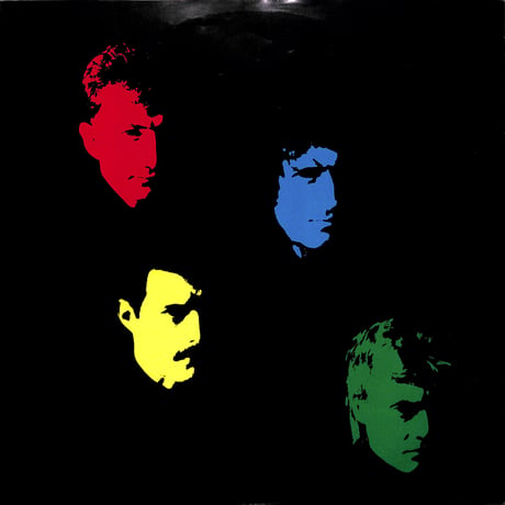 クイーン / ホット・スペース [※国内盤,品番:P-11204］(LPレコード)