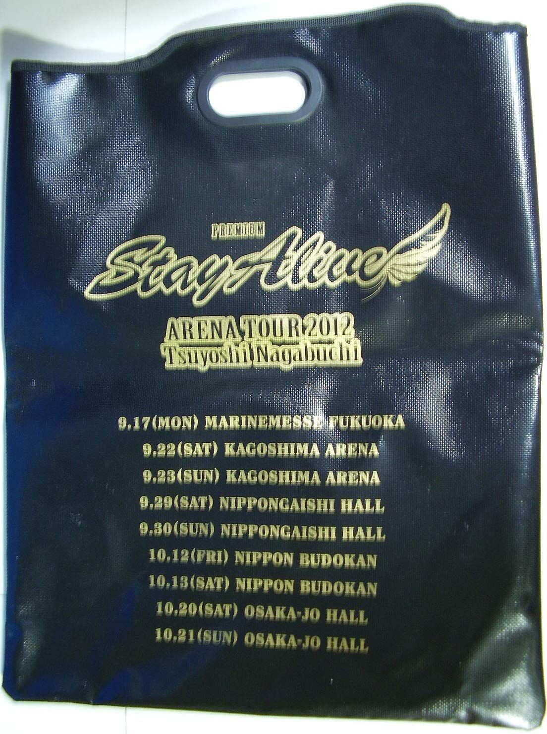 長渕剛 STAY ALIVE 2012ツアー ビッグタオル(コンサートグッズ) | Books