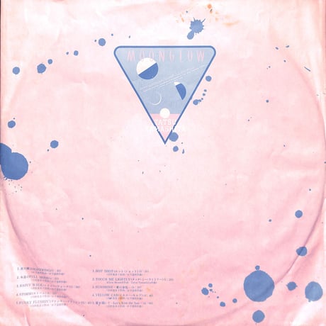 山下達郎 / ムーングロウ [※国内盤,品番:AIR-8001］(LPレコード)
