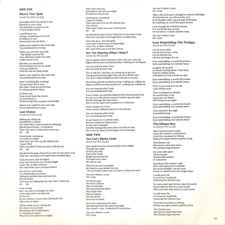 レヴェル42 / ザ・パーシュート・オブ・アクシデンツ [※国内盤,品番:28MM 0226］(LPレコード)