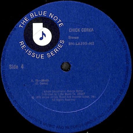 チック・コリア / Chick Corea [※輸入盤,生産国:US,品番:BN-LA395-H2,2枚組］(LPレコード)