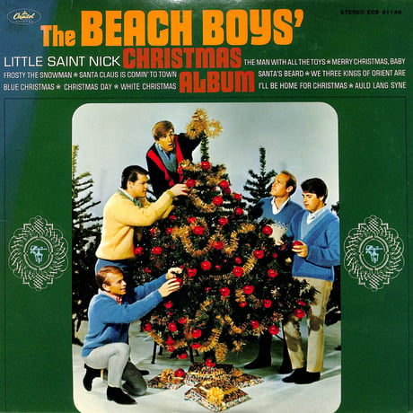 ビーチ・ボーイズ / クリスマス・パーティー！（LPレコード）
