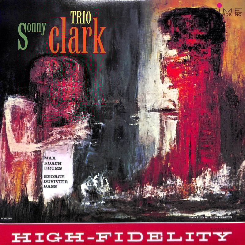 ソニー・クラーク/ソニー・クラーク・トリオ【キング盤・完全限定盤・美品・希少】⑤ SONNY CLARK / Sonny Clark Trio (LP) / Blue Note | WAXPEND