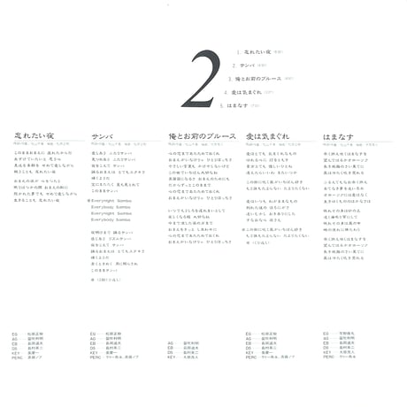 松山千春 / 大いなる愛よ夢よ [※国内盤,品番:N28N0010］ (LPレコード)