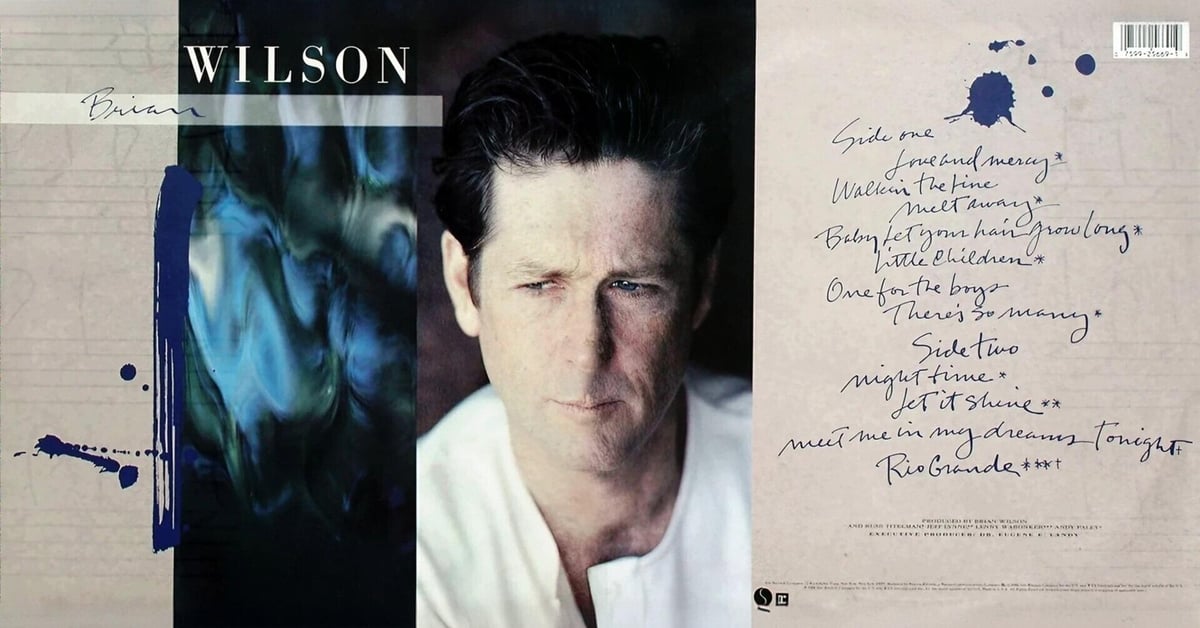 Brian Wilson『Brian Wilson』(1988) ━ 30,000字超レビュー