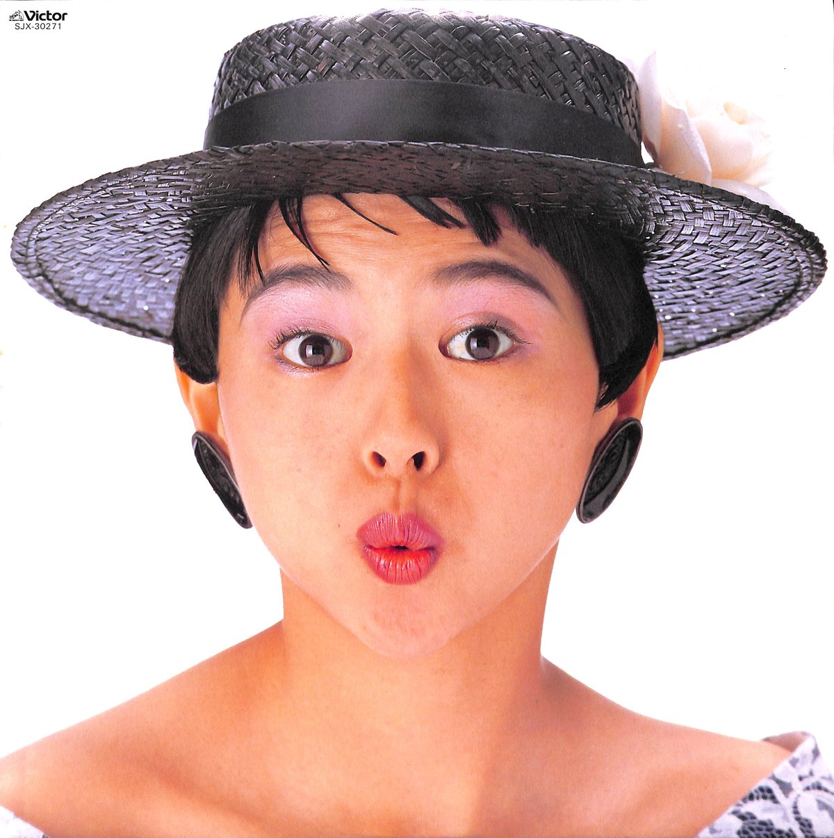 レア 非売品 小泉今日子 フラッパー レコード 小泉今日子 / フラッパー [※国内盤,品番:SJX-30271］(LPレコード