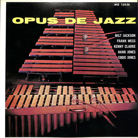 Opus De Jazz [※国内盤,品番:MG 12036］(LPレコード)