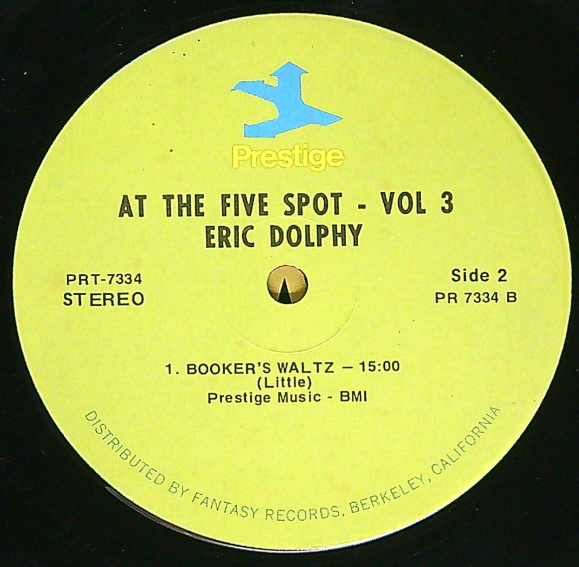 エリック・ドルフィー & ブッカー・リトル / Memorial Album Recorded