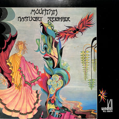 マウンテン / Nantucket Sleighride [※国内盤,品番:BELL-68007-W］(LPレコード)