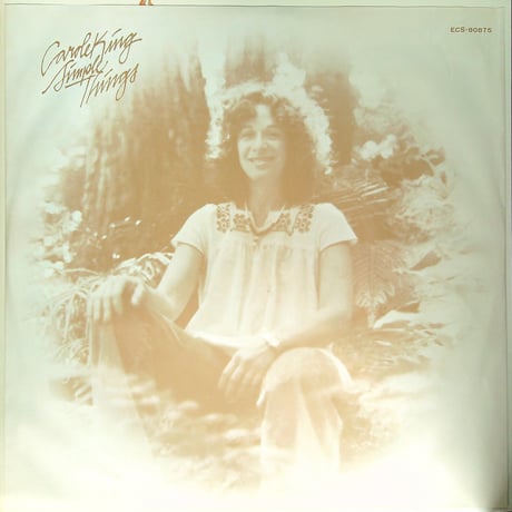 キャロル・キング / SIMPLE THINGS [数秒の短い時間でリスナーを引き込むキャロル・キングが1977年に発表した8枚目のアルバム]［※国内盤,品番:ECS-80875］(LPレコード)