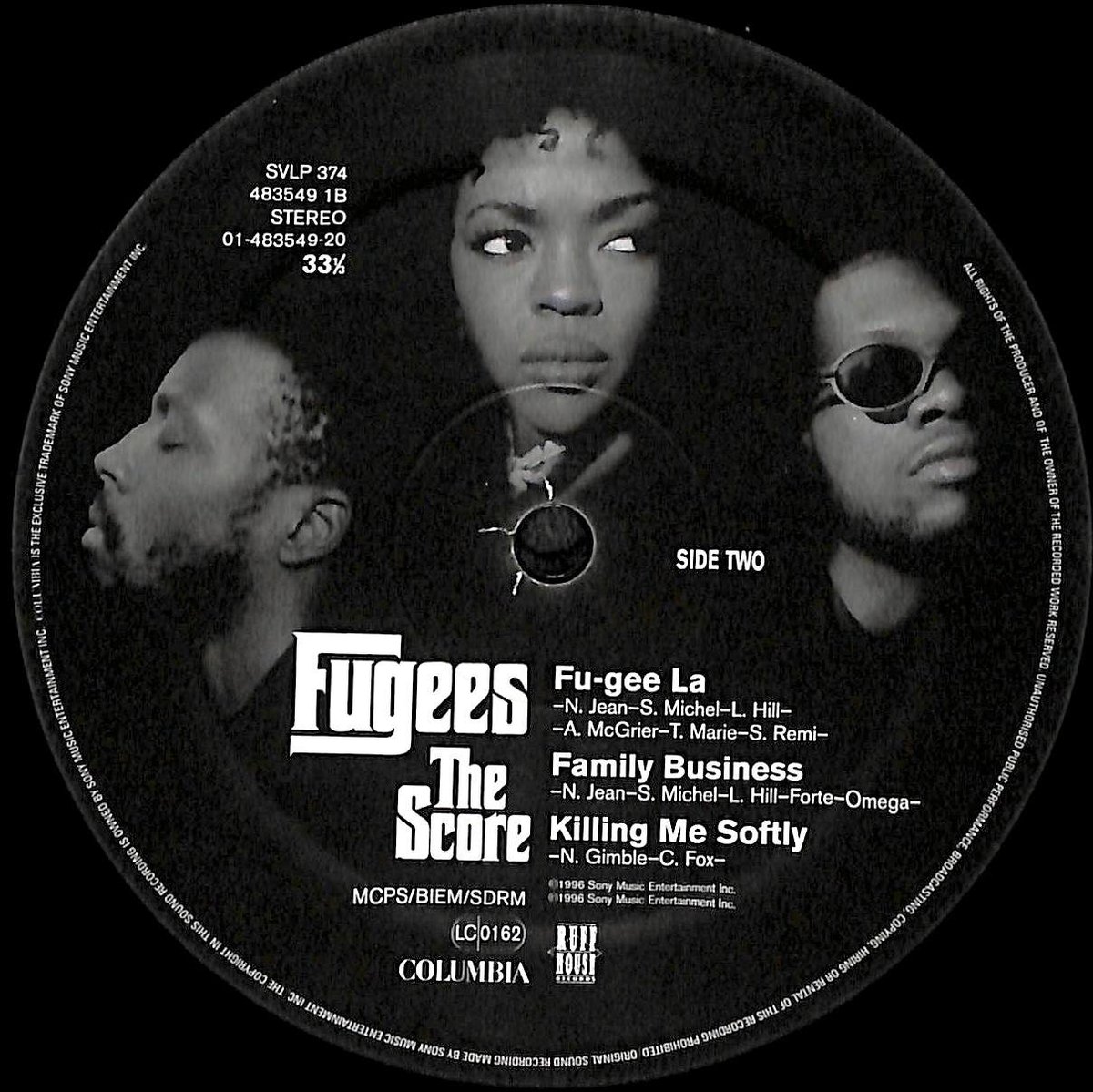 フージーズ / Fugees The Score［※輸入盤,生産国:EU,品番:SVLP 37