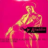 レスター・ヤング / The Complete Aladdin Sessions Vol. 1 [※国内盤,品番:K18P 9256］(LPレコード)