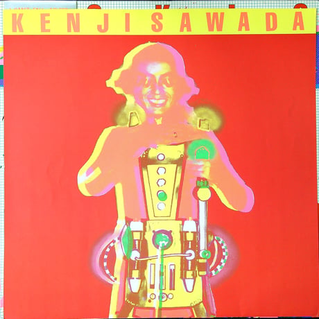 沢田研二 / TOKIO［帯付 歌詞カード ポートレイト1枚付］ (LPレコード)