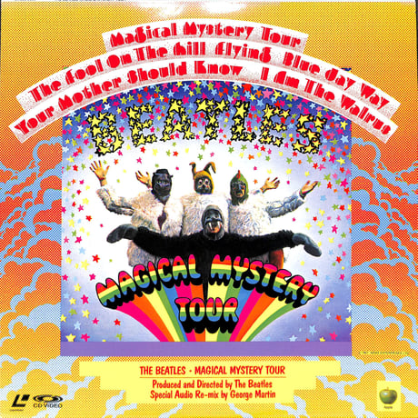 ザ・ビートルズ / Magical Mystery Tour[発売年:1988年][※品番:SM050-5606](Laser Disc)